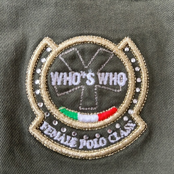 Who’s Who Italian pants sz 26 - Picture 6 of 11